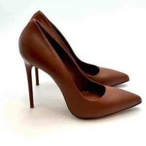 SOSO DESIGN POINTED TOE SLIP-ON THING HIGH HEEL PUMP